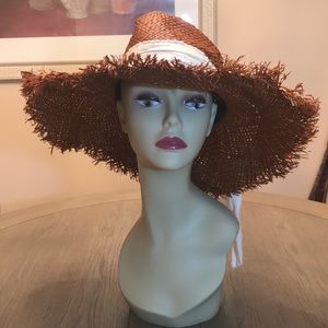 Michael Stars Straw Floppy Sun Hat